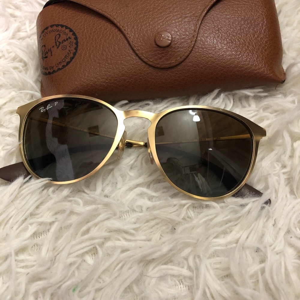 Gold Raybans